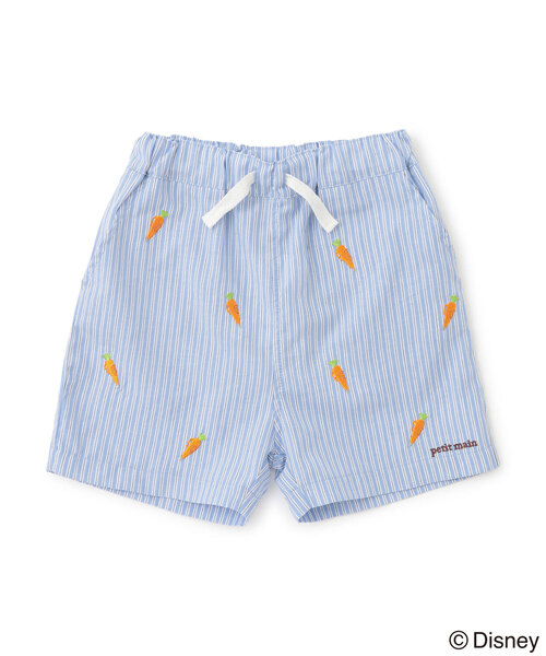 petit main（プティマイン）の「【ズートピア】刺しゅうハーフパンツ（その他パンツ・キッズ・ブラウン/サックスブルー/ブルー・120cm/110cm/90cm/100cm/130cm）」の16枚目の写真