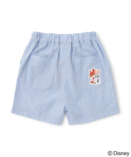 petit main（プティマイン）の「【ズートピア】刺しゅうハーフパンツ（その他パンツ・キッズ・ブラウン/サックスブルー/ブルー・120cm/110cm/90cm/100cm/130cm）」の15枚目の写真