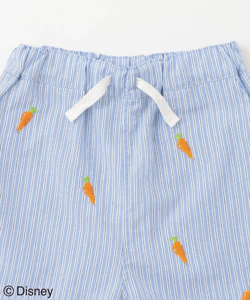 petit main（プティマイン）の「【ズートピア】刺しゅうハーフパンツ（その他パンツ・キッズ・ブラウン/サックスブルー/ブルー・120cm/110cm/90cm/100cm/130cm）」の14枚目の写真