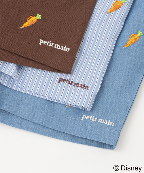 petit main（プティマイン）の「【ズートピア】刺しゅうハーフパンツ（その他パンツ・キッズ・ブラウン/サックスブルー/ブルー・120cm/110cm/90cm/100cm/130cm）」の10枚目の写真