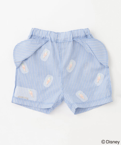 petit main（プティマイン）の「【ズートピア】刺しゅうハーフパンツ（その他パンツ・キッズ・ブラウン/サックスブルー/ブルー・120cm/110cm/90cm/100cm/130cm）」の8枚目の写真