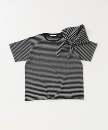 JOURNAL STANDARD | ハッピー ボーダー Tシャツ + スカーフ (2点セット)(Tシャツ/カットソー)