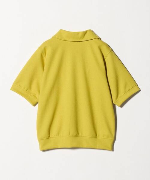 Steven Alan（スティーブンアラン）の「＜Steven Alan＞ブークレ ダンボール ワンボタン ハーフスリーブ プルオーバー ライト（Tシャツ/カットソー・レディース・オフホワイト/イエロー/ブラック・FREE）」の13枚目の写真