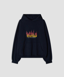 WORLD Fire Printing Hood (Black)
