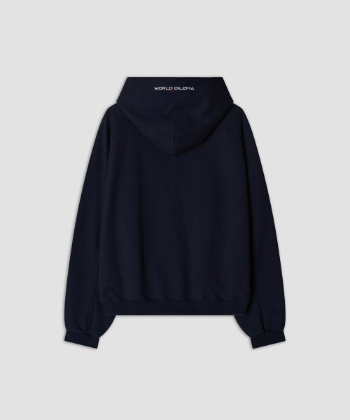 WORLDDILEMA(ワールドジレンマ)の「WORLD Fire Printing Hood (Black)(パーカー・レディース・その他・46/48)」の4枚目の写真