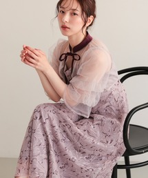 ナロータイシアーボレロドレス