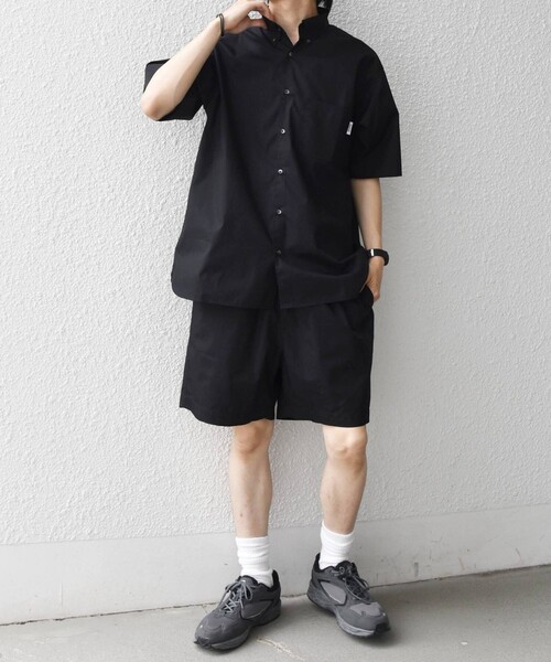 COLEMAN(コールマン)の「【SHIPS any別注】Coleman:〈接触冷感/UVカット〉ZERO-TEX(R) ボタンダウン ポケット シャツ(セットアップ対応)◇(シャツ/ブラウス・メンズ・ブラック/オリーブ・LARGE/MEDIUM/X-LARGE)」の3枚目の写真