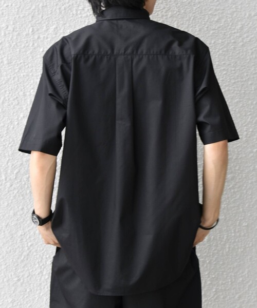 COLEMAN(コールマン)の「【SHIPS any別注】Coleman:〈接触冷感/UVカット〉ZERO-TEX(R) ボタンダウン ポケット シャツ(セットアップ対応)◇(シャツ/ブラウス・メンズ・ブラック/オリーブ・LARGE/MEDIUM/X-LARGE)」の7枚目の写真