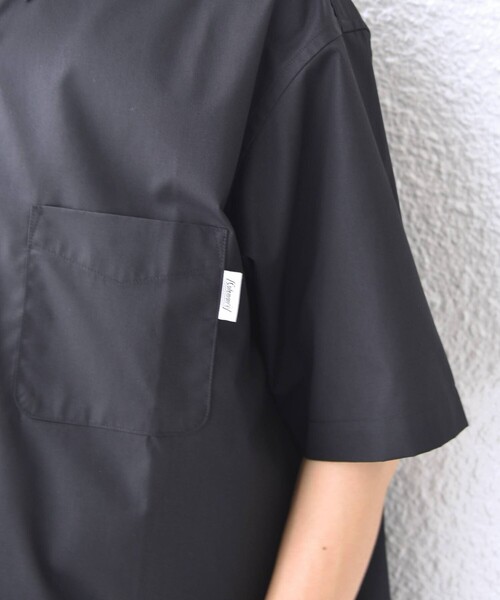 COLEMAN(コールマン)の「【SHIPS any別注】Coleman:〈接触冷感/UVカット〉ZERO-TEX(R) ボタンダウン ポケット シャツ(セットアップ対応)◇(シャツ/ブラウス・メンズ・ブラック/オリーブ・LARGE/MEDIUM/X-LARGE)」の9枚目の写真