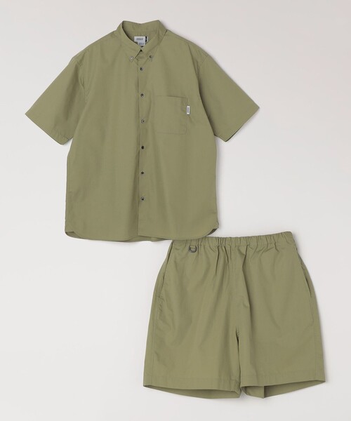 COLEMAN(コールマン)の「【SHIPS any別注】Coleman:〈接触冷感/UVカット〉ZERO-TEX(R) ボタンダウン ポケット シャツ(セットアップ対応)◇(シャツ/ブラウス・メンズ・ブラック/オリーブ・LARGE/MEDIUM/X-LARGE)」の16枚目の写真