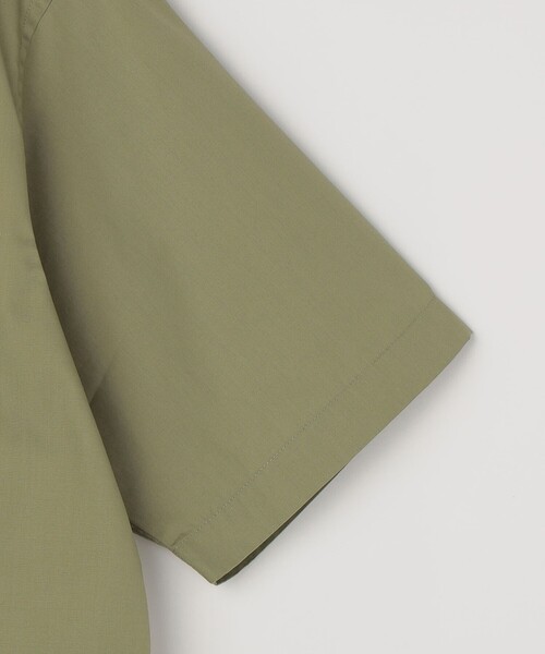 COLEMAN(コールマン)の「【SHIPS any別注】Coleman:〈接触冷感/UVカット〉ZERO-TEX(R) ボタンダウン ポケット シャツ(セットアップ対応)◇(シャツ/ブラウス・メンズ・ブラック/オリーブ・LARGE/MEDIUM/X-LARGE)」の18枚目の写真