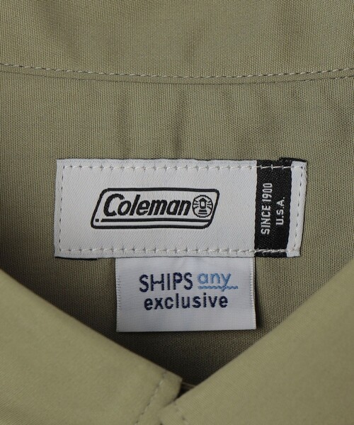 COLEMAN(コールマン)の「【SHIPS any別注】Coleman:〈接触冷感/UVカット〉ZERO-TEX(R) ボタンダウン ポケット シャツ(セットアップ対応)◇(シャツ/ブラウス・メンズ・ブラック/オリーブ・LARGE/MEDIUM/X-LARGE)」の20枚目の写真