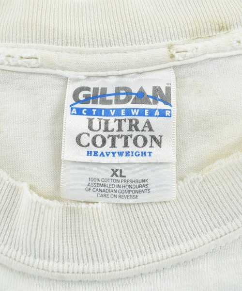 LABORATORY R（ラボラトリーアール）の「【USED】GILDAN ウミガメ アニマルTシャツ（Tシャツ/カットソー・メンズ・ホワイト・X-LARGE）」の7枚目の写真