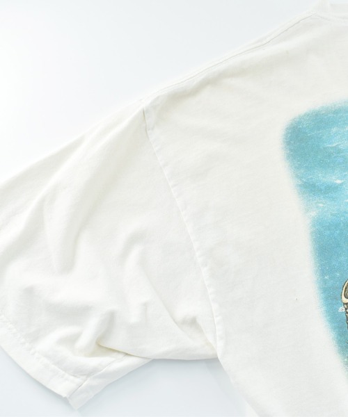 LABORATORY R（ラボラトリーアール）の「【USED】GILDAN ウミガメ アニマルTシャツ（Tシャツ/カットソー・メンズ・ホワイト・X-LARGE）」の14枚目の写真
