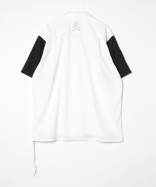 mastermind JAPAN(マスターマインド)の「COLOR BLOCK SS SHIRT(シャツ/ブラウス・メンズ・ホワイト系その他・XL)」の2枚目の写真