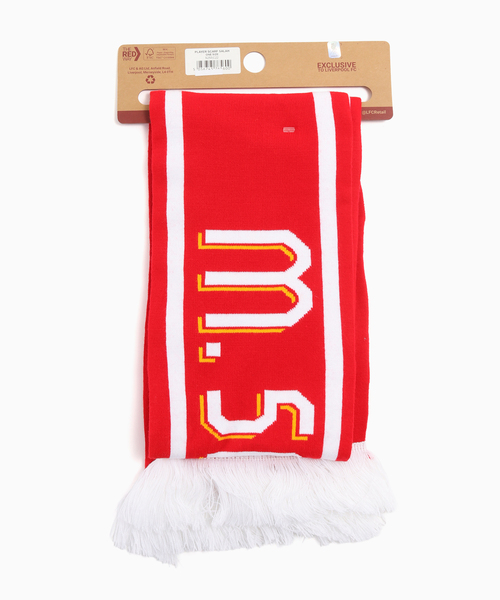 417 EDIFICE（フォーワンセブンエディフィス）の「【Liverpool FC / リバプールFC】 PLAYER SCARF SALAH（マフラー・メンズ・その他・FREE）」の2枚目の写真