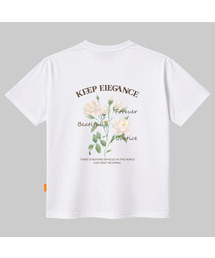 LLAMO（エラモ）の「キープエレガンス 半袖Tシャツ 男女兼用 ビッグサイズ S 4XL（Tシャツ/カットソー）」