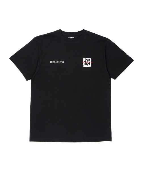BLACK BLOND（ブラック ブロンド）の「ビビディエンザイアティ 半袖Tシャツ (ブラック)（Tシャツ/カットソー・レディース・その他・SMALL/MEDIUM/LARGE/X-LARGE/XX-LARGE/XXX-LARGE）」の2枚目の写真