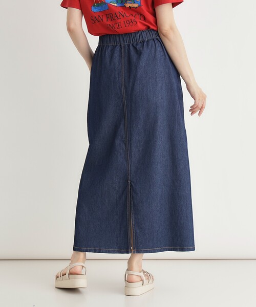 HONEYSUCKLE ROSE(ハニーサックルローズ)の「メッシュデニムスカート(スカート・レディース・ブルー系その他/ネイビー・04/05/03)」の9枚目の写真