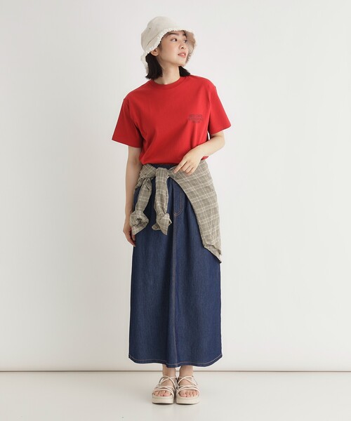 HONEYSUCKLE ROSE(ハニーサックルローズ)の「メッシュデニムスカート(スカート・レディース・ブルー系その他/ネイビー・04/05/03)」の11枚目の写真