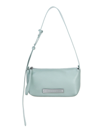 CRYSTAL POUND LEATHER BAG_MINT