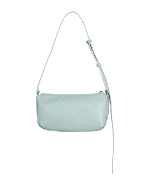 NICK&NICOLE(ニックアンドニコール)の「CRYSTAL POUND LEATHER BAG_MINT(ショルダーバッグ・レディース・その他・FREE)」の3枚目の写真