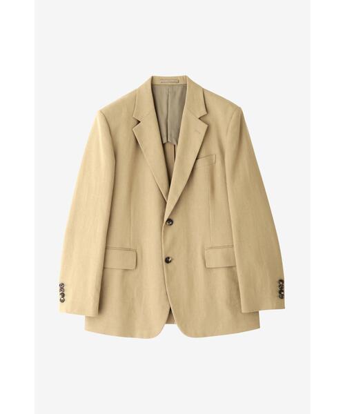 YLEVE（イレーヴ）の「YLEVE / HEMP ORGANIC COTTON CANVAS JK（テーラードジャケット・メンズ・カーキ・4/3/5）」の8枚目の写真