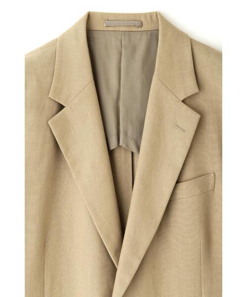 YLEVE（イレーヴ）の「YLEVE / HEMP ORGANIC COTTON CANVAS JK（テーラードジャケット・メンズ・カーキ・4/3/5）」の9枚目の写真
