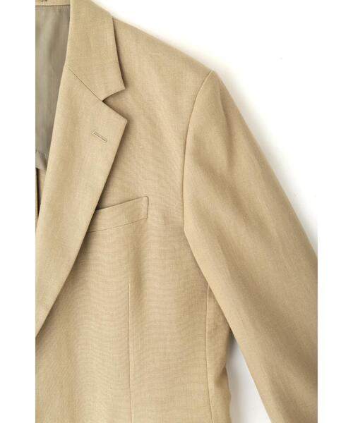 YLEVE（イレーヴ）の「YLEVE / HEMP ORGANIC COTTON CANVAS JK（テーラードジャケット・メンズ・カーキ・4/3/5）」の10枚目の写真