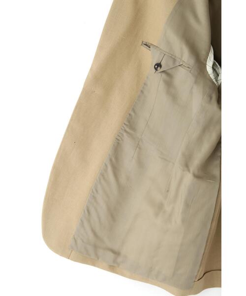 YLEVE（イレーヴ）の「YLEVE / HEMP ORGANIC COTTON CANVAS JK（テーラードジャケット・メンズ・カーキ・4/3/5）」の14枚目の写真