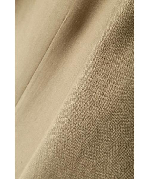 YLEVE（イレーヴ）の「YLEVE / HEMP ORGANIC COTTON CANVAS JK（テーラードジャケット・メンズ・カーキ・4/3/5）」の15枚目の写真