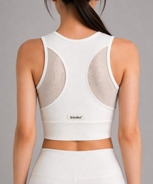 BROKEN BASE(ブロークンベース)の「BrokenBase running core / Seamless Mesh Bra(その他トップス)」