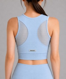 BROKEN BASE(ブロークンベース)の「BrokenBase running core / Seamless Mesh Bra(その他トップス)」