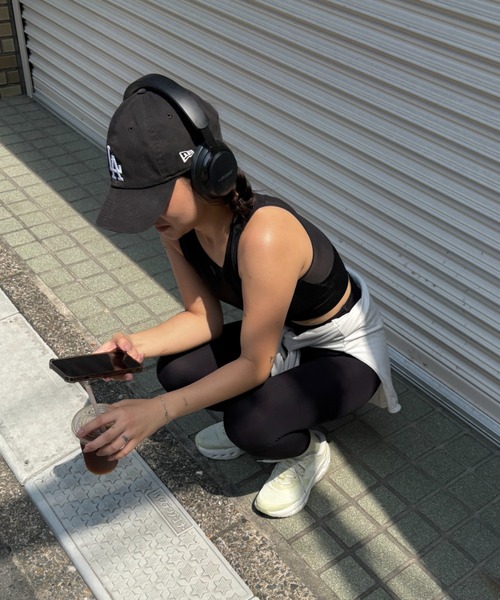 BROKEN BASE(ブロークンベース)の「BrokenBase running core / Seamless Mesh Bra(その他トップス・レディース・ブラック/ブルー/ホワイト・LARGE/MEDIUM)」の13枚目の写真
