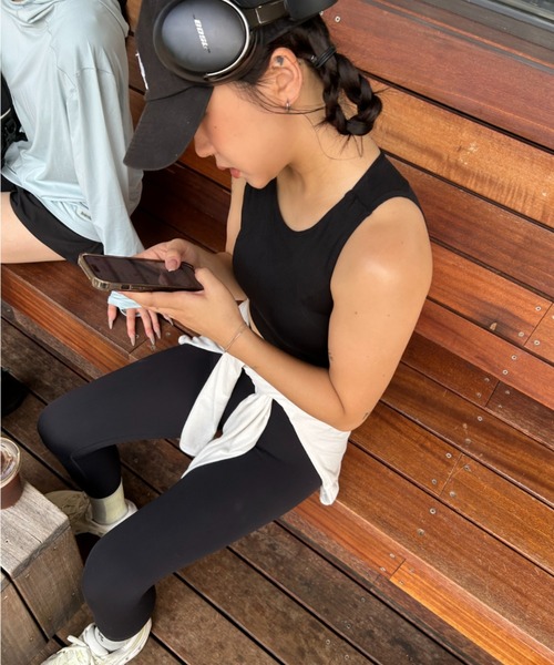BROKEN BASE(ブロークンベース)の「BrokenBase running core / Seamless Mesh Bra(その他トップス・レディース・ブラック/ブルー/ホワイト・LARGE/MEDIUM)」の15枚目の写真