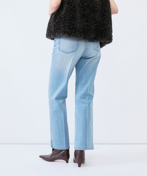 Rie Miller(リエミラー)の「《5サイズ展開》【RM denim】センタープレス裾デザインデニム(デニムパンツ・レディース・インディゴブルー/ブルー系その他7・XXS/XS/S/M/L)」の15枚目の写真