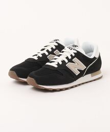 new balance ニューバランス W373【軽量】レディーススニーカー W37330S ブラック