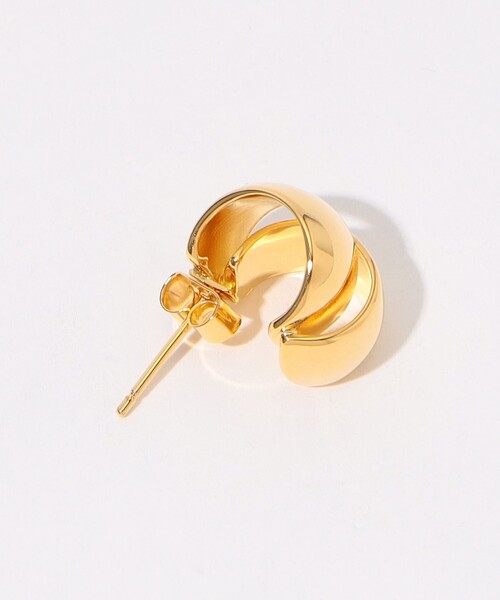 PHILIPPE AUDIBERT（フィリップ オーディベール）の「PHILIPPE AUDIBERT Freya earrings ゴールドピアス（ピアス（両耳用）・レディース・ゴールド・FREE）」の2枚目の写真