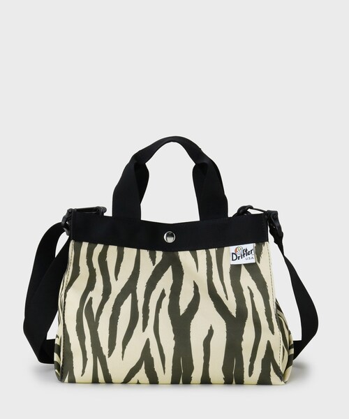 UNTITLED(アンタイトル)の「【Drifter】FAIRPORT MEDIUM TOTE(トートバッグ・レディース・オリーブ系9/ブラック系その他4・00)」の2枚目の写真