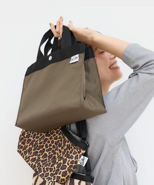 UNTITLED(アンタイトル)の「【Drifter】FAIRPORT MEDIUM TOTE(トートバッグ・レディース・オリーブ系9/ブラック系その他4・00)」の3枚目の写真