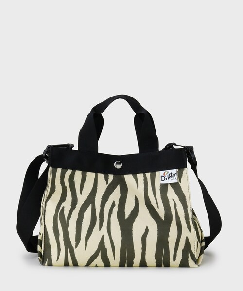 UNTITLED(アンタイトル)の「【Drifter】FAIRPORT MEDIUM TOTE(トートバッグ・レディース・オリーブ系9/ブラック系その他4・00)」の4枚目の写真