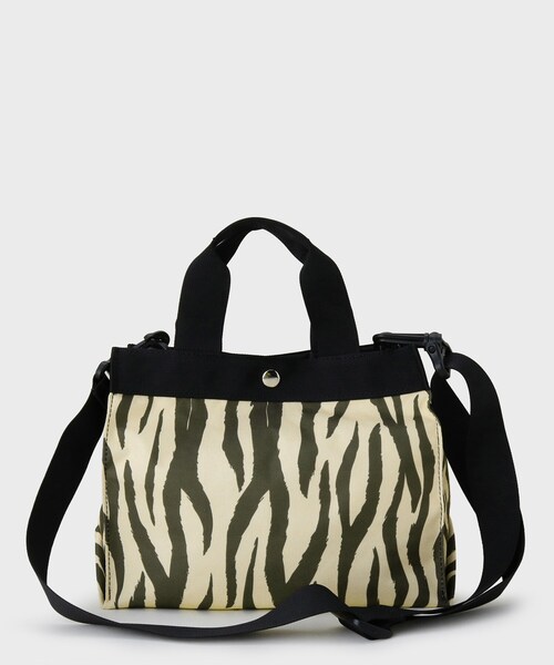 UNTITLED(アンタイトル)の「【Drifter】FAIRPORT MEDIUM TOTE(トートバッグ・レディース・オリーブ系9/ブラック系その他4・00)」の6枚目の写真
