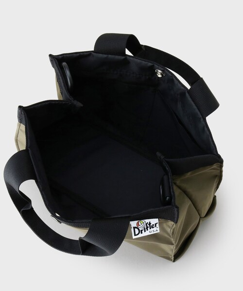 UNTITLED(アンタイトル)の「【Drifter】FAIRPORT MEDIUM TOTE(トートバッグ・レディース・オリーブ系9/ブラック系その他4・00)」の9枚目の写真