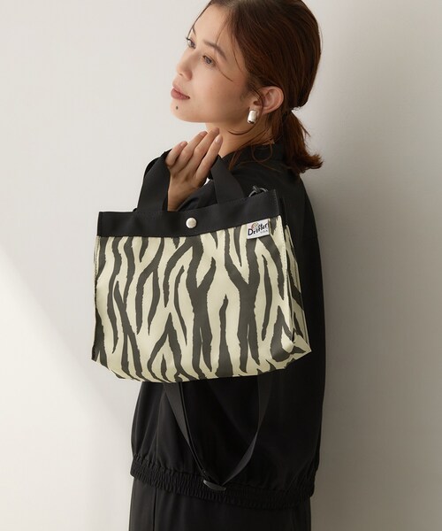 UNTITLED(アンタイトル)の「【Drifter】FAIRPORT MEDIUM TOTE(トートバッグ・レディース・オリーブ系9/ブラック系その他4・00)」の15枚目の写真