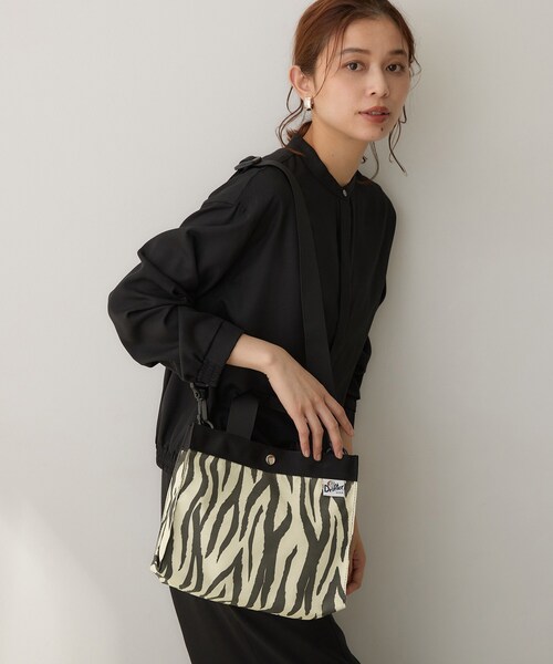UNTITLED(アンタイトル)の「【Drifter】FAIRPORT MEDIUM TOTE(トートバッグ・レディース・オリーブ系9/ブラック系その他4・00)」の16枚目の写真