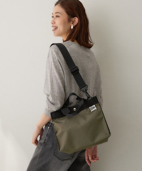 UNTITLED(アンタイトル)の「【Drifter】FAIRPORT MEDIUM TOTE(トートバッグ・レディース・オリーブ系9/ブラック系その他4・00)」の19枚目の写真