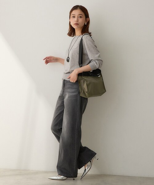 UNTITLED(アンタイトル)の「【Drifter】FAIRPORT MEDIUM TOTE(トートバッグ・レディース・オリーブ系9/ブラック系その他4・00)」の20枚目の写真