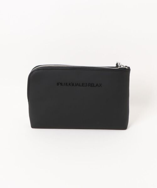 1PIU1UGUALE3 RELAX (ウノピゥウノウグァーレトレ リラックス)の「【1PIU1UGUALE3 RELAX】FLASHY CLUTCH BAG(クラッチバッグ・メンズ・ブラック系1/ブラック系2・FREE)」の5枚目の写真
