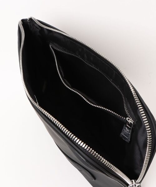 1PIU1UGUALE3 RELAX (ウノピゥウノウグァーレトレ リラックス)の「【1PIU1UGUALE3 RELAX】FLASHY CLUTCH BAG(クラッチバッグ・メンズ・ブラック系1/ブラック系2・FREE)」の3枚目の写真