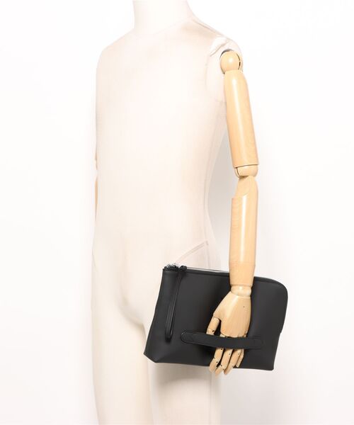 1PIU1UGUALE3 RELAX (ウノピゥウノウグァーレトレ リラックス)の「【1PIU1UGUALE3 RELAX】FLASHY CLUTCH BAG(クラッチバッグ・メンズ・ブラック系1/ブラック系2・FREE)」の6枚目の写真